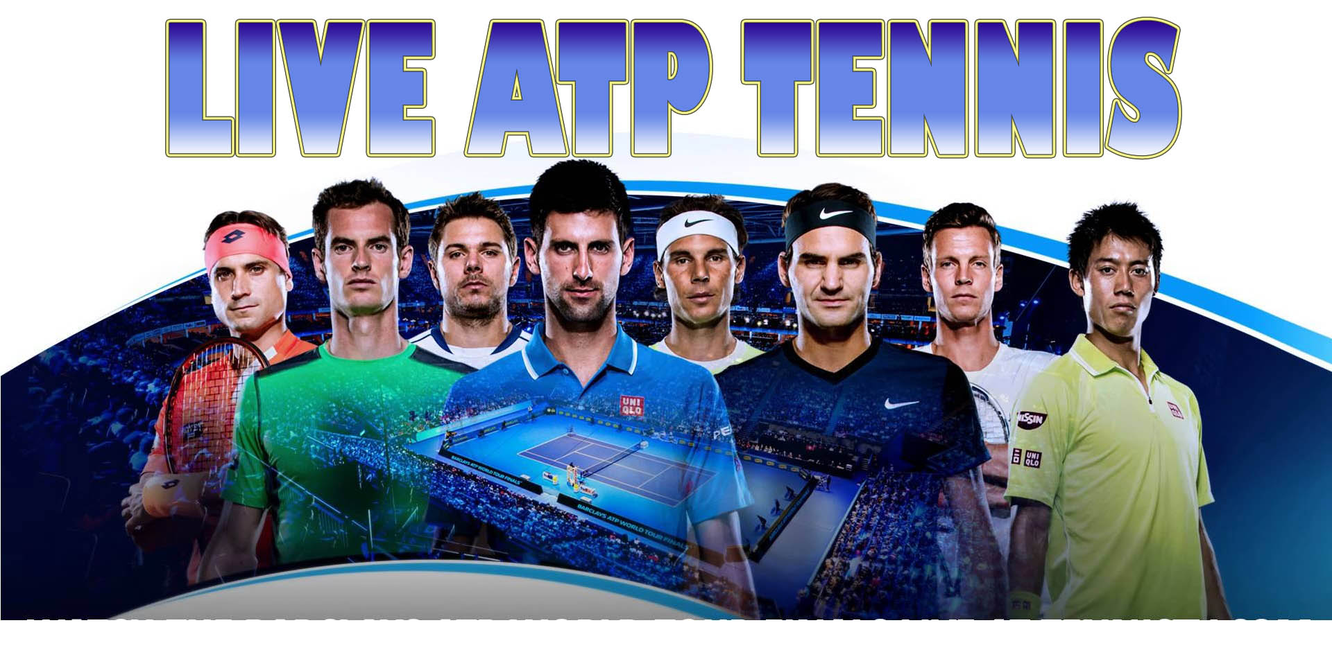 Live ATP & WTA Tennis Online : Tennis 2024 Live Streaming slider